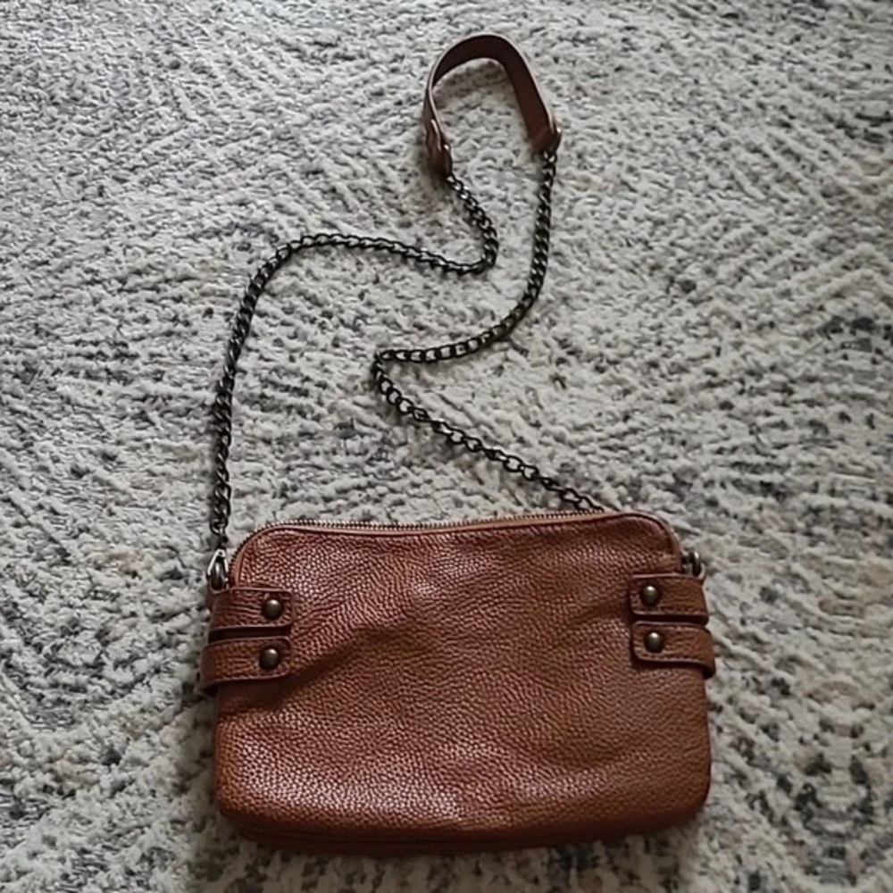 Forever 21 Tan Crossbody Bag